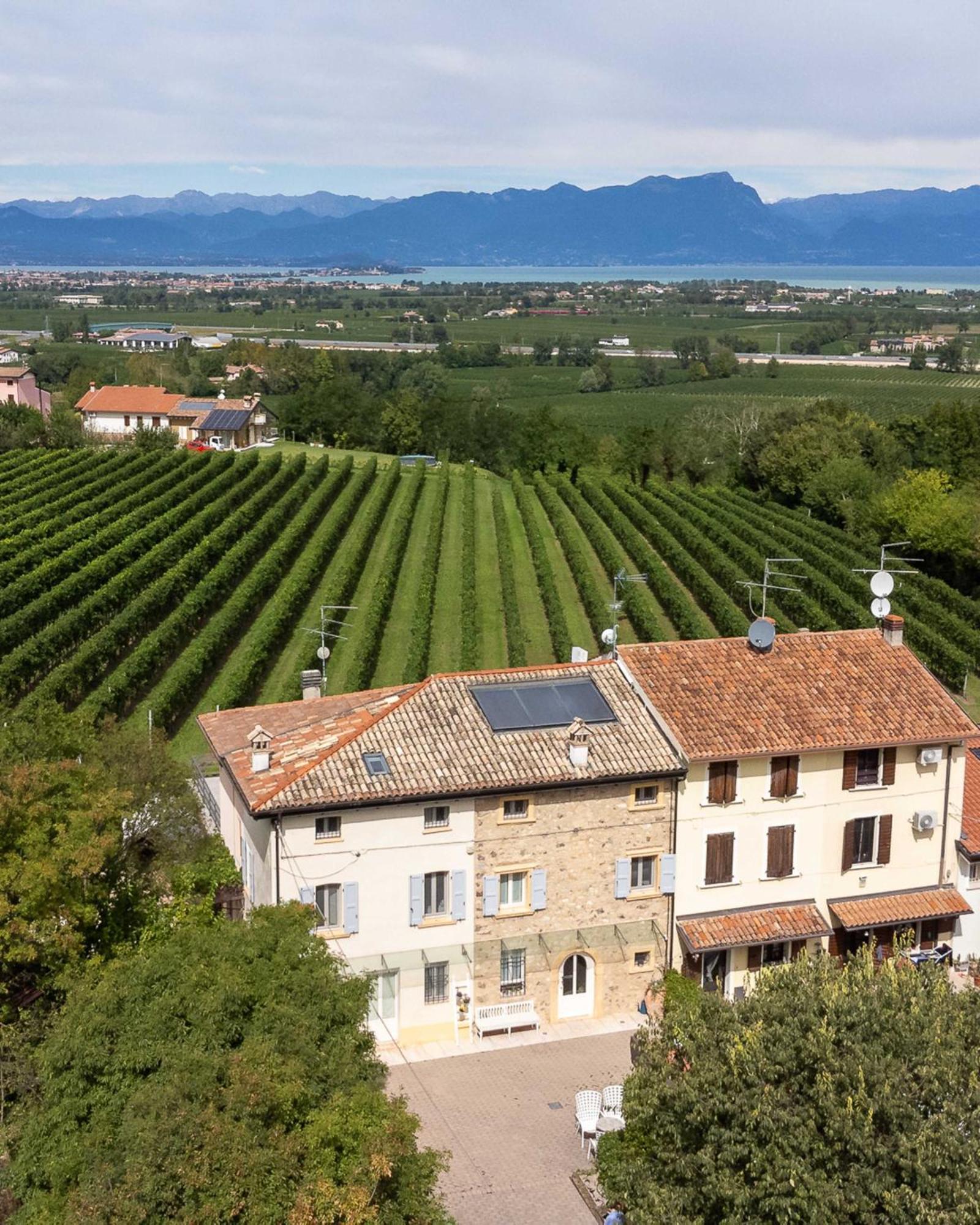 Bed and Breakfast Casal Del Pigno Пескьера-дель-Гарда Экстерьер фото